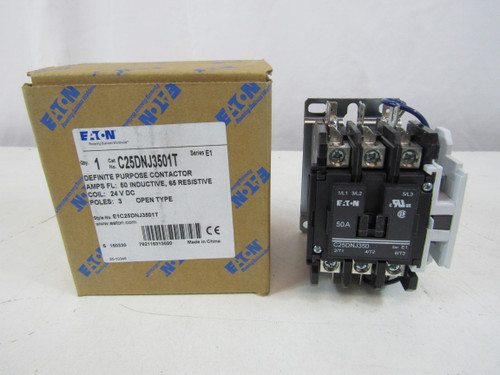 Eaton C25DNJ3501T Definite Purpose Contactors