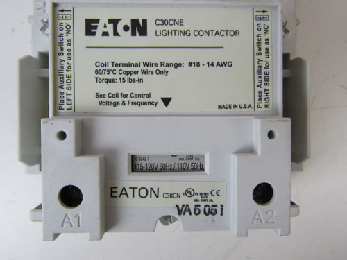 Eaton C30CNE11A0 Lighting Contactors
