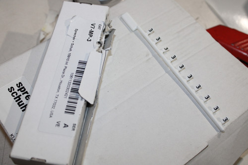 Sprecher & Schuh V7-MP-3 Terminal Blocks