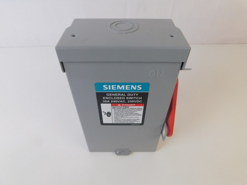 Siemens GF221NA Safety Switches
