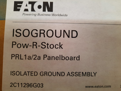 Eaton ISOGROUND Meter and Meter Socket Accessories