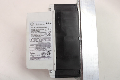 Eaton DS7-342SX081N0-N Soft Starters