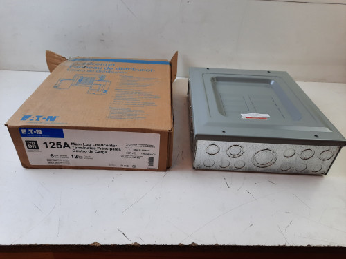 Eaton BR612L125SGP Loadcenters and Panelboards