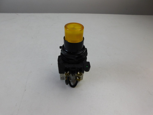 Eaton E34FPB297LYP2D Pilot Lights Prestest Light 120V Yellow Corrosion Resistant