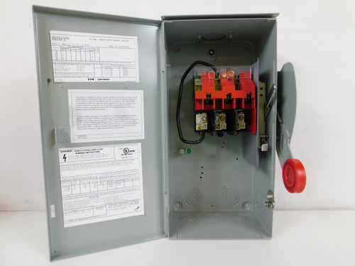 Eaton DH262URK Heavy Duty Safety Switches