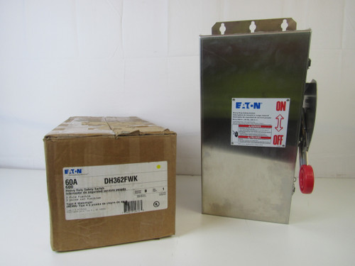 Eaton DH362FWK Heavy Duty Safety Switches