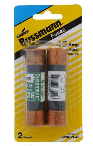 Eaton BP/NON-45 Fuses