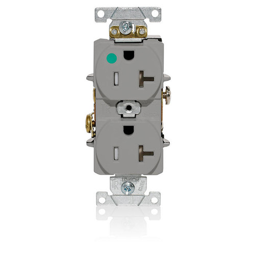 Leviton T8300-GY Outlets