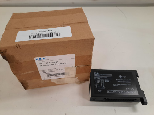 Eaton C440-QCP Programmable Logic Controllers (PLCs)