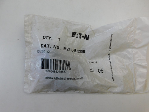 Eaton M22-L-B-230B Occupancy Switches