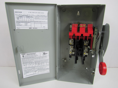 Eaton DH221FGK Heavy Duty Safety Switches