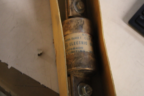 GE GF8B400 Fuses