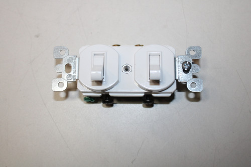 Leviton 5243-W Combination Devices