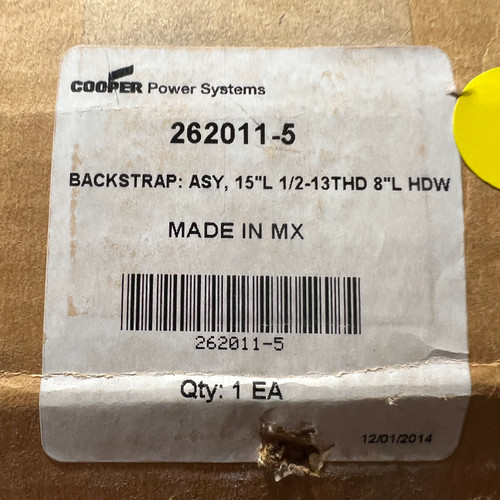 Cooper 262011-5 Other Power Distribution Contacts and Accessories