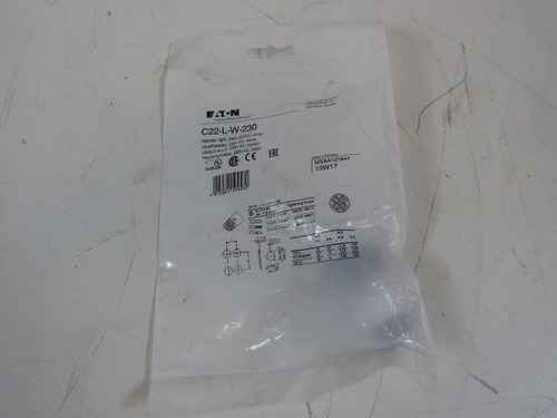 Eaton C22-L-W-230 Occupancy Switches 230V 50/60Hz White