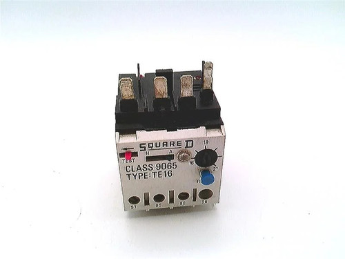 Square D 9065TE16 Relays