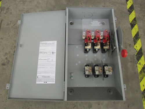 Eaton DH364FRK Heavy Duty Safety Switches