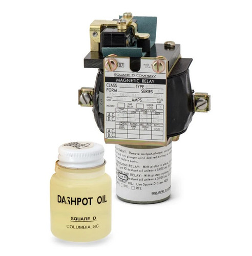 Square D 9055BO114 Relays