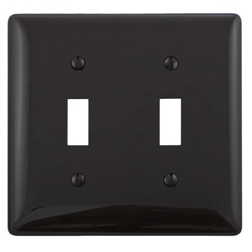 Hubbell NP2BK Wallplates and Accessories