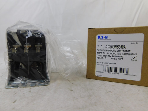 Eaton C25DNB350A Definite Purpose Contactors