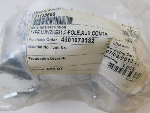 Abb UJWZKE31 Other Contactors