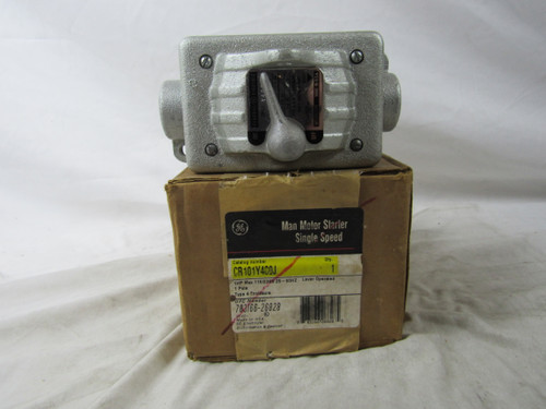 GE CR101Y400J Manual Starters