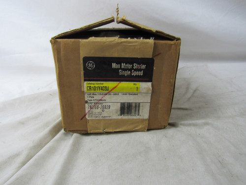 GE CR101Y400J Manual Starters
