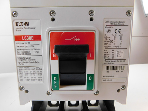 Eaton LGE3630NN Molded Case Breakers (MCCBs)