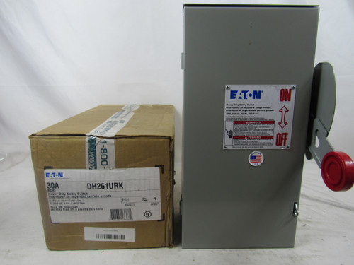 Eaton DH261URK Heavy Duty Safety Switches