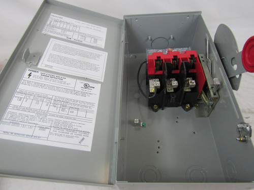 Eaton DH261URK Heavy Duty Safety Switches