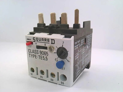 Square D 9065TE5.5 Relays