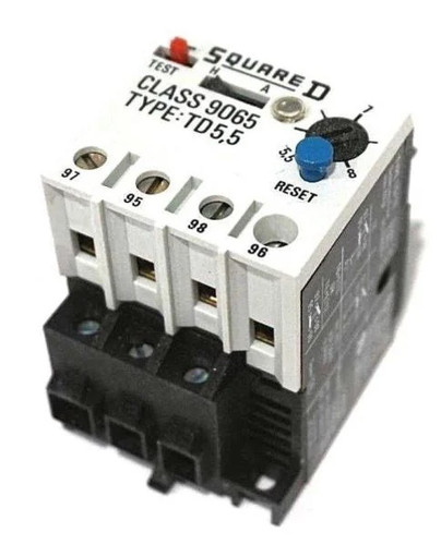 Square D 9065TD5.5 Relays