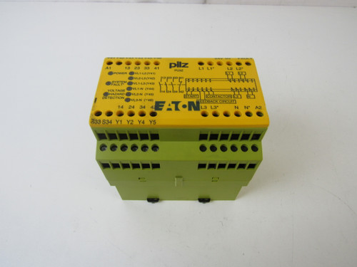 Eaton PU3Z Relays Safety Relay 5A 240V 50/60Hz 3NO 1NC