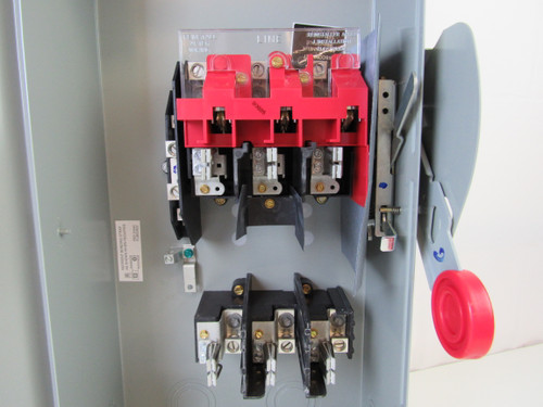 Eaton DH363NRK Heavy Duty Safety Switches