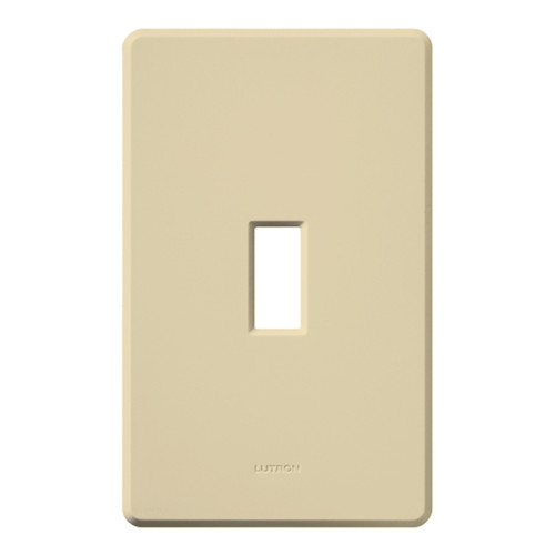 Lutron FW-1-IV Wallplates and Switch Accessories