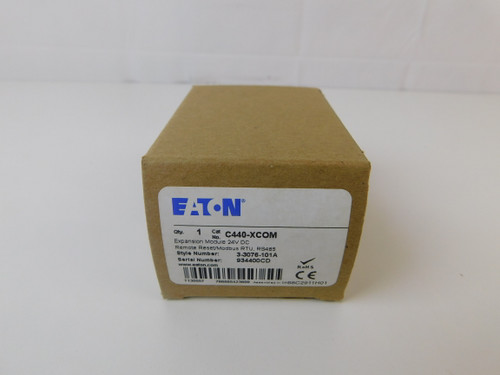 Eaton C440-ET-120 Relays Ethernet Control Module Kit