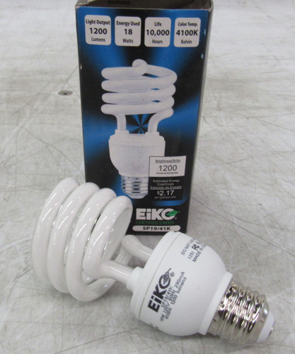 Eiko Ltd. SP19/41K Fluorescent Bulbs