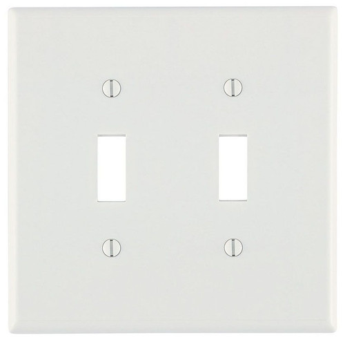 Leviton 80509-W Wallplates and Switch Accessories