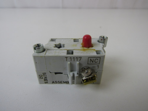 Eaton 10250T52 Contact Blocks and Other Accessories