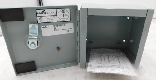 Cooper 664-1 Electrical Enclosures Cut Out Box