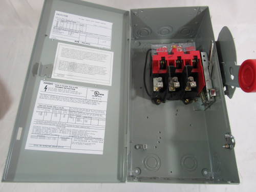 Eaton DH261UGK Heavy Duty Safety Switches
