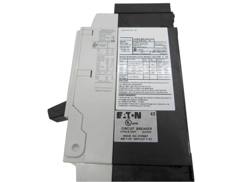 Eaton NZMH2-AF250-NA Molded Case Breakers (MCCBs)
