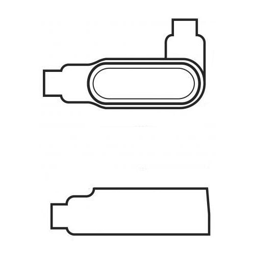 Robroy PRHLR448 Conduit Bodies