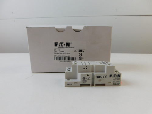 Eaton D7PAA Relay Accessories