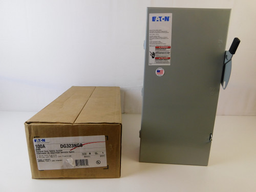 Eaton DG323NGB General Duty Safety Switches