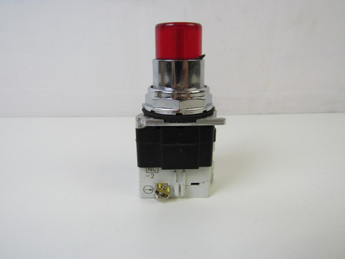 Eaton 10250T471C21-51 Pushbuttons Illuminated 120V 1NC Red EA