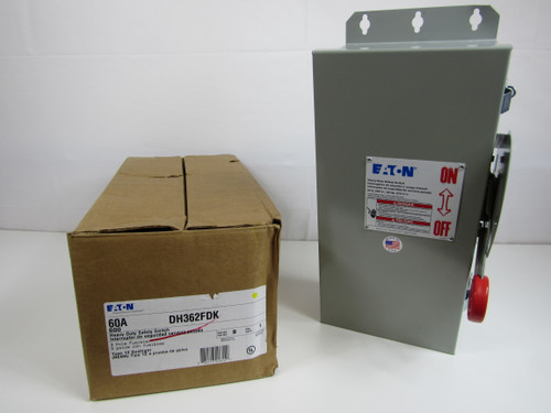 Eaton DH362FDK Heavy Duty Safety Switches