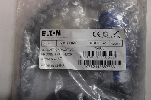 Eaton E53KBL30A2 Proximity and Photoelectric Switches