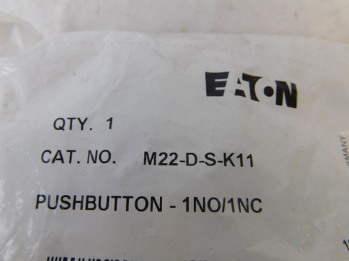 Eaton M22-D-S-K11 Pushbuttons