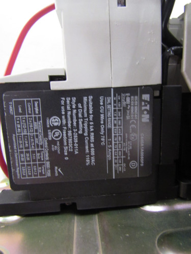 Eaton AN59BN0T5E005 Reversing Starters